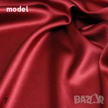 Плат, Сатен, 150 см. Полиестер, 120 гр, снимка 6 - Платове и дамаски - 35510249