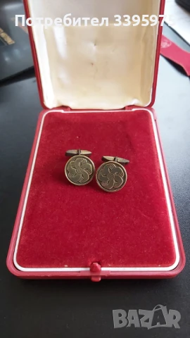 Винтидж копчета за ръкавели с оригинален дизайн, снимка 3 - Други - 51419282