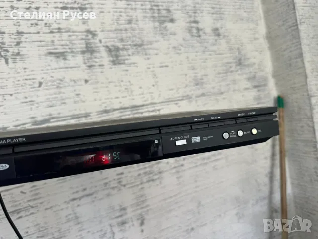 0704 redstar dvd 230b  двд плеяр / dvd player цена 15 лв -диска се вади, чете дискове състояние изпо, снимка 5 - Плейъри, домашно кино, прожектори - 47268359