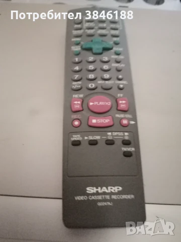 SHARP VC-MH71 - VHS VCR 4HEAD - HiFi STEREO - NTSC PLAYBACK , снимка 5 - Плейъри, домашно кино, прожектори - 50585698