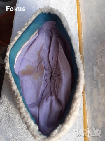 Калпак син, снимка 4 - Антикварни и старинни предмети - 53333300