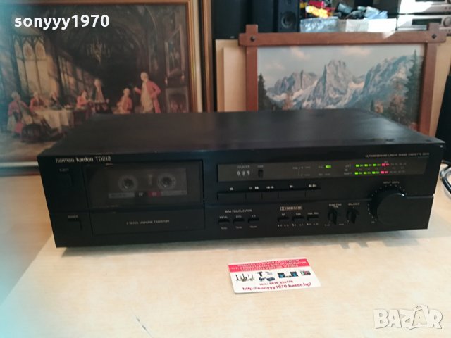 harman/kardon td212 made in japan 1104212116, снимка 10 - Декове - 32510683