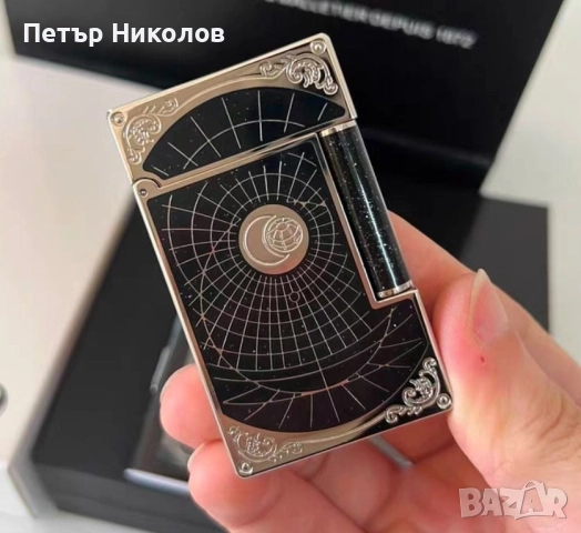 S.T. Dupont Ligne 2 Premium Shoot The Moon LIMITED EDITION оригинална запалка