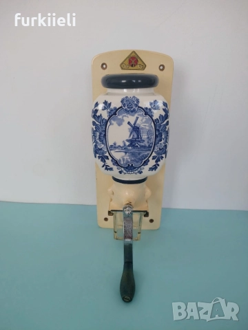 Антична стенна мелничка за кафе , снимка 9 - Декорация за дома - 52029188