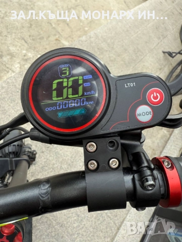 Електрическа тротинетка kaabo wolf warrior Х/+зарядно, снимка 6 - Друга електроника - 51749610