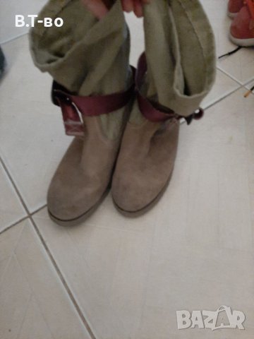 Fly London жестоки боти, снимка 7 - Дамски боти - 38425226