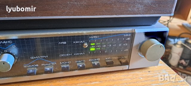 Грамофон Филипс 214, снимка 2 - Грамофони - 43379157