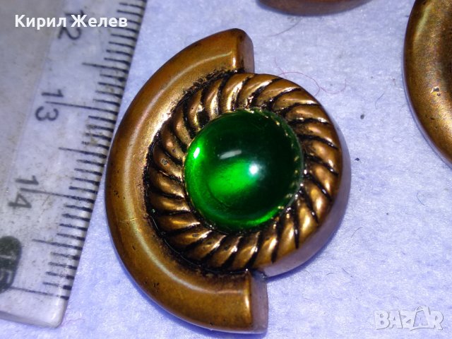 ТРИ СТАРИ ВИНТИДЖ СТИЛ КРАСИВИ БАКЕЛИТОВИ ЕФЕКТНИ КОПЧЕТА 41048, снимка 3 - Други - 43553033