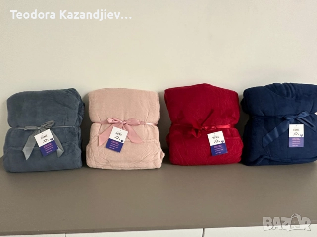 🧣 Дебело зимно одеяло с ръкави и качулка TOP QUALITY HOME SWEET, снимка 8 - Олекотени завивки и одеяла - 52531051