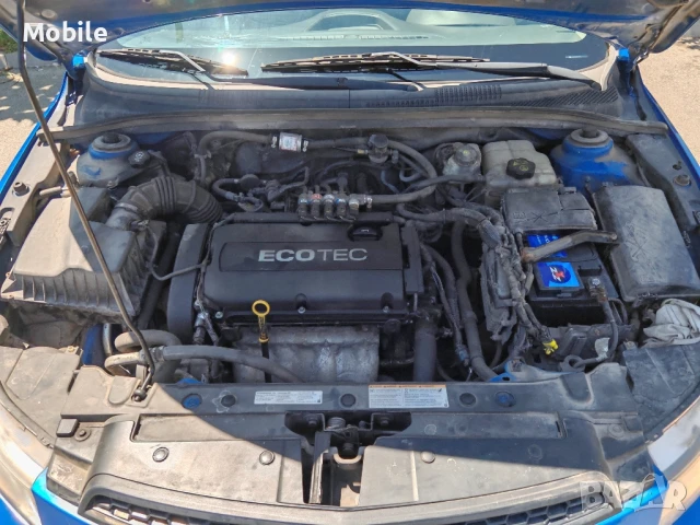 Chevrolet Cruze 1.6 Газ 2011, снимка 13 - Автомобили и джипове - 50879342