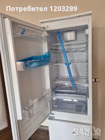 Комбиниран хладилник за вграждане Tinad от Ikea, снимка 2 - Хладилници - 49708036