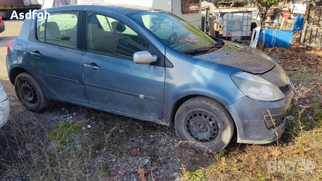 Renault clio 1.6 газ бензин 2007 година, снимка 5 - Автомобили и джипове - 52482659