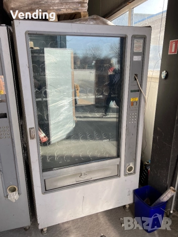 Зануси Спринг 1000 Zanusi Spring Necta Zanussi, снимка 3 - Вендинг машини - 52884307