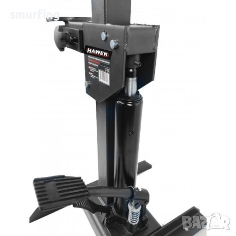 Хидравлична скоба - стойка за пружини 1т HAWEK с универсален захват, снимка 4 - Други инструменти - 43922519