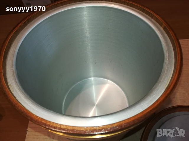 ЛЕДАРКА-ШАМПАНИЕРА С КАПАК ОТ ФРАНЦИЯ 2403241024LNWC, снимка 11 - Антикварни и старинни предмети - 44920590