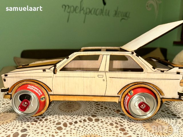 Кола-поставка за бира и фъстъци БМВ