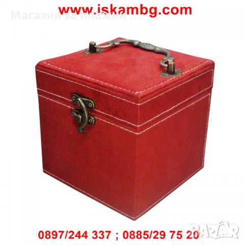 Кутия с три нива за бижута 1754, снимка 8 - Подаръци за жени - 28405967