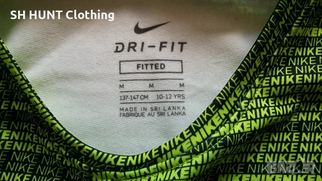NIKE PRO DRI-FIT Размер 137-147 см / 10-12 години детска блуза 37-51, снимка 7 - Детски Блузи и туники - 53214120