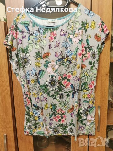 Дамски блузи Дафне, снимка 9 - Тениски - 40052951