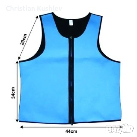 Неопренов потник HOT SHAPERS, снимка 2 - Тениски - 53279940