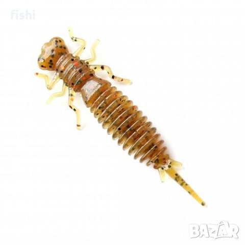 Силикони Fanatik Larva 1.6/2.0/2.5, снимка 3 - Такъми - 37649541