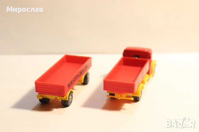 H0 1/87 РЕМАРКЕ КАМИОН МОДЕЛ ТИР, снимка 5 - Колекции - 53200921