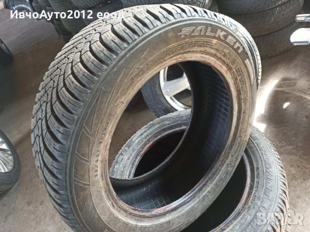 Зимни гуми 195/55/15 falken, снимка 7 - Гуми и джанти - 40422572