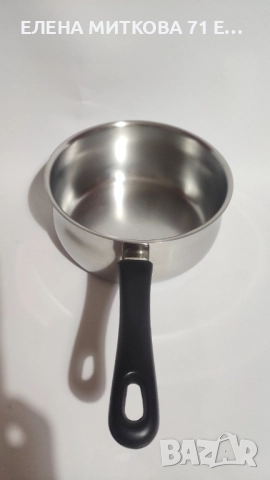 2 касероли от неръждаема стомана с двойно дъно, снимка 9 - Съдове за готвене - 52861078