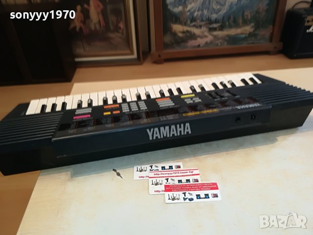 YAMAHA MADE IN JAPAN-ВНОС SWISS 1710221355, снимка 7 - Синтезатори - 38357453