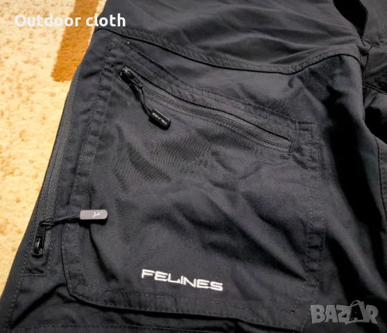 Felines хибриден панталон туризъм бушкрафт , снимка 7 - Панталони - 47946032