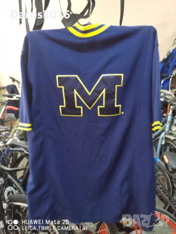 Баскетболна блуза Nike Michigan, снимка 5 - Баскетбол - 26297893