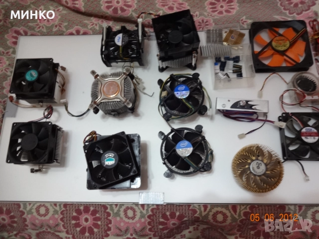 кулери -разчистване 