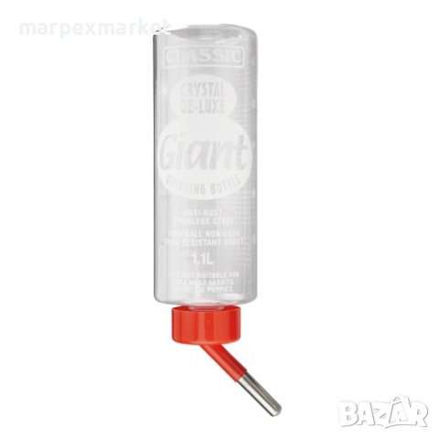 	Поилка бутилка за зайци - 1100мл