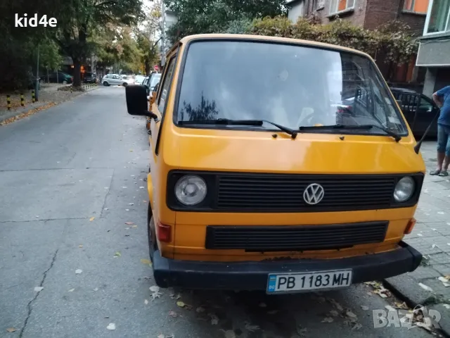 VW Doka T3 Transporter, снимка 6 - Бусове и автобуси - 47560945