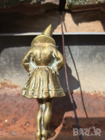 Бронзова Фигура Балерина , снимка 5 - Статуетки - 52005071