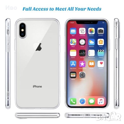 Силиконов кейс за iphone X Xs 11 11pro 11promax 7 7plus 8 plus, снимка 2 - Калъфи, кейсове - 27619798