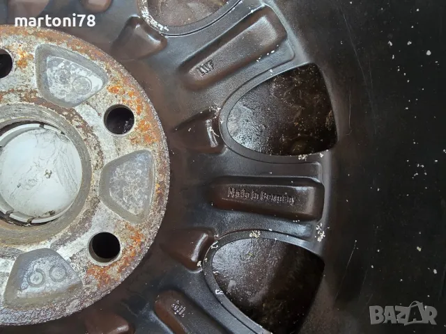 4бр. алуминиеви джанти 16 цола, 5х112 за Ауди с гуми., снимка 6 - Гуми и джанти - 49350377