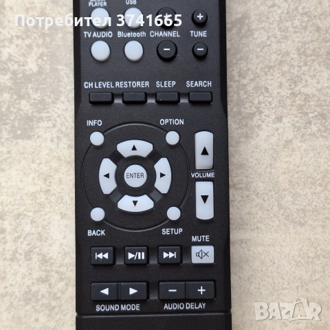 Дистанционно за AV ресивър DENON RC-1196, снимка 3 - Ресийвъри, усилватели, смесителни пултове - 52913656