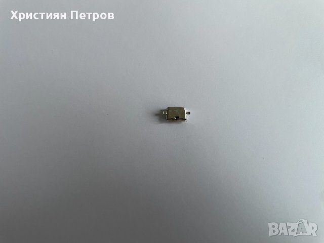 Type C USB букса за зареждане за Samsung Galaxy Tab A7 10.4 2020, снимка 3 - Резервни части за телефони - 43629467