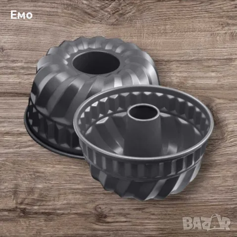 Форма за кекс с незалепващо покритие, 24см, снимка 3 - Форми - 47772184