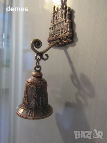 Метален магнит-камбанка от Санкт Петербург, Русия, снимка 6 - Колекции - 47995214