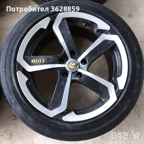 Продавам джанти 18 цола, снимка 2 - Гуми и джанти - 53526084