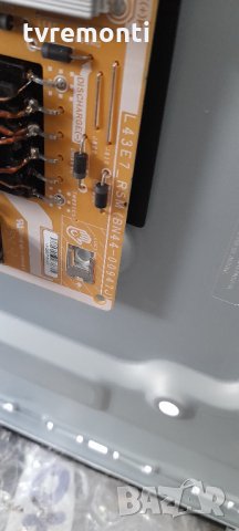Power Board BN44-00947J L43E7_RDY, снимка 2 - Части и Платки - 33371562