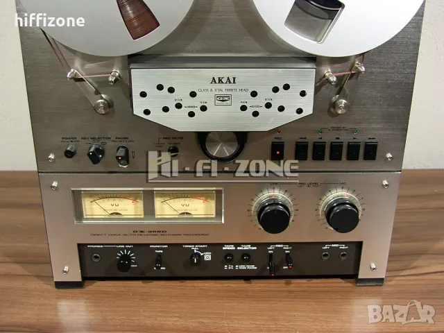 Магнетофон Akai gx-266d , снимка 4 - Декове - 48632391