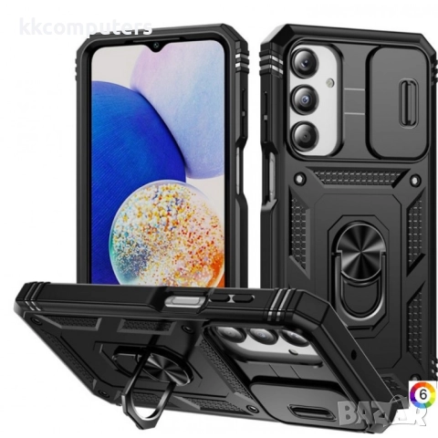 Samsung Galaxy A26 5G Удароустойчив Ring Holder Калъф и Протектор, снимка 6 - Калъфи, кейсове - 51450844