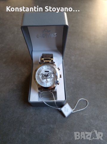 August Steiner Мултифункционален кварцов мъжки часовник, снимка 3 - Мъжки - 43582442