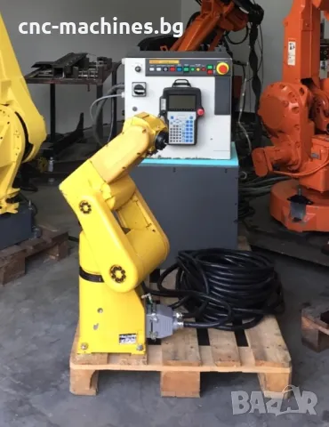 Индустриален робот Fanuc с полезен товар 3 кг., Роботизирана ръка 