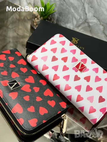 Victoria's Secret дамски портмонета Различни цветове , снимка 7 - Портфейли, портмонета - 48464662