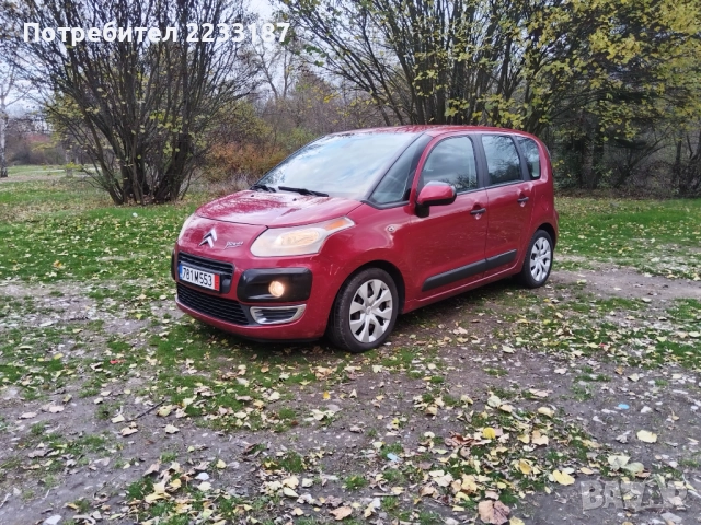 Citroen C3 Picasso 1.6 HDI, снимка 14 - Автомобили и джипове - 52493838