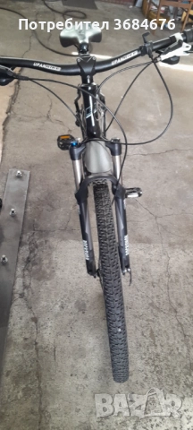 Колело 29 инча Rockfighter base sport, снимка 13 - Велосипеди - 51632308